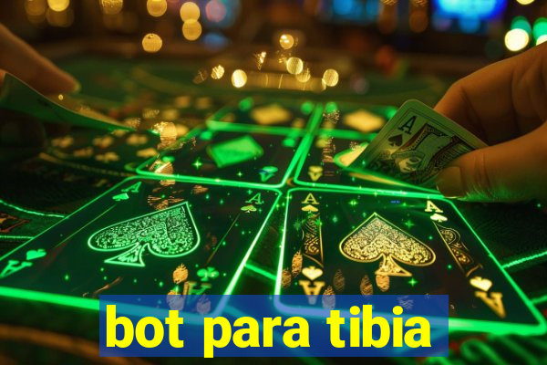 bot para tibia